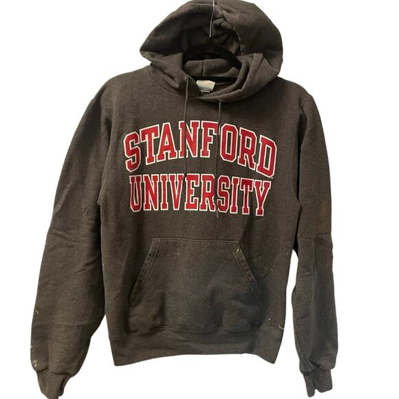 Stanford University Grey Hoodie Adult XS - Picture 1 of 3